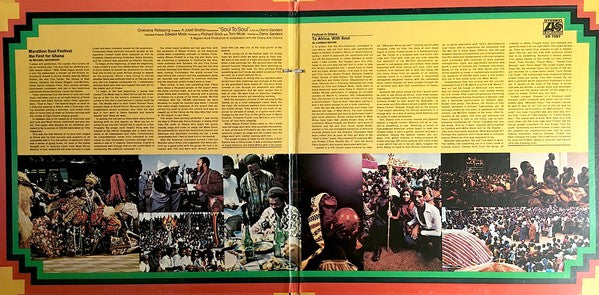 Various : Soul To Soul (Music From The Original Soundtrack - Recorded Live In Ghana, West Africa) (LP, Gat)