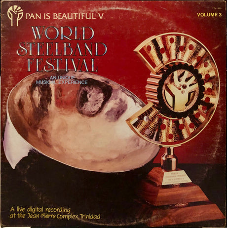 Various : Pan Is Beautiful V - World Steelband Festival Vol. 3 (LP, Liv)