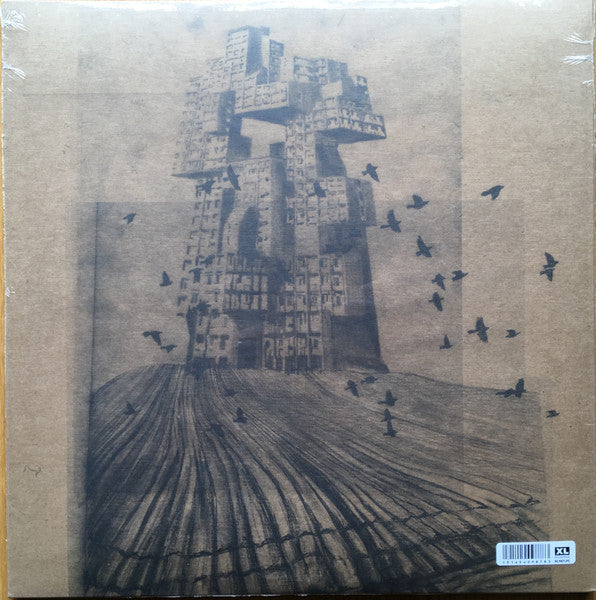 Thom Yorke : Anima (2x12", Album, Ltd, Ora)