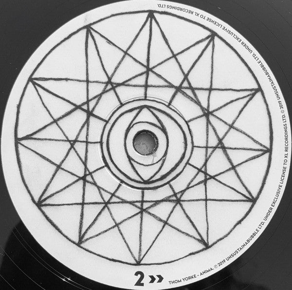 Thom Yorke : Anima (2xLP, Album)