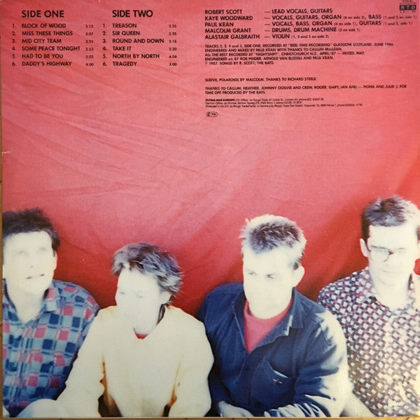 The Bats : Daddy's Highway (LP, Album)
