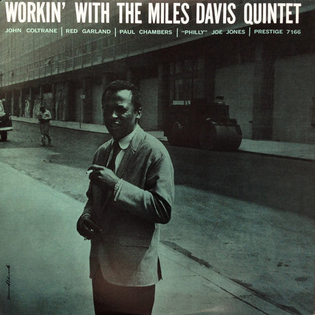 The Miles Davis Quintet : Workin' With The Miles Davis Quintet (LP, Album, RE, RM)