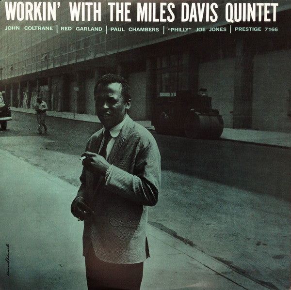 The Miles Davis Quintet : Workin' With The Miles Davis Quintet (LP, Album, RE, RM)