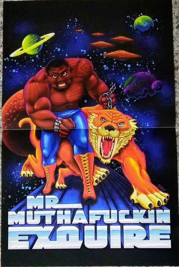 Mr. Muthafuckin' eXquire : Mr. Muthafuckin' eXquire (LP, Album, Ora)