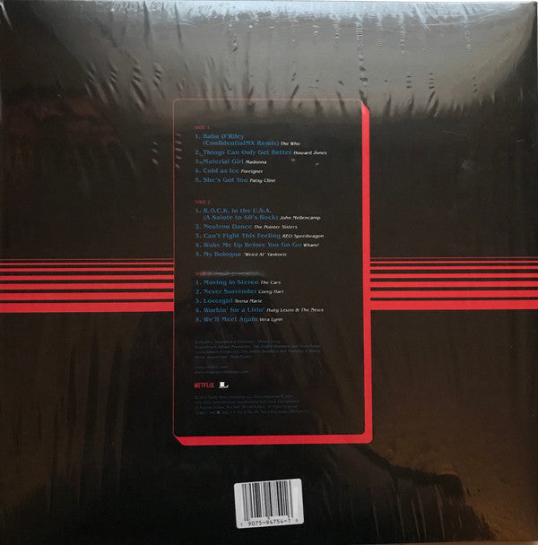 Various : Stranger Things 3 (Music From The Netflix Original Series) (LP, Comp + LP, S/Sided, Comp + 7")