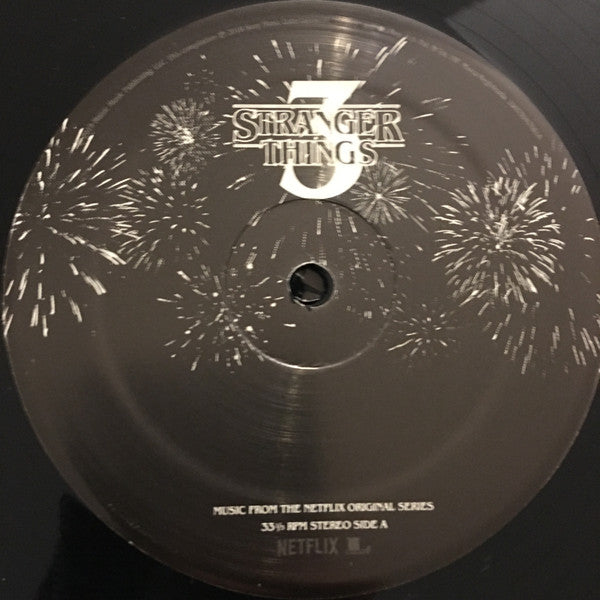 Various : Stranger Things 3 (Music From The Netflix Original Series) (LP, Comp + LP, S/Sided, Comp + 7")
