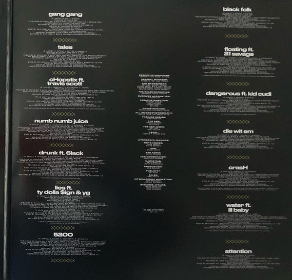 Schoolboy Q : Crash Talk (LP, Album)