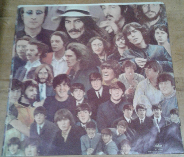The Beatles : 20 Greatest Hits (LP, Comp)