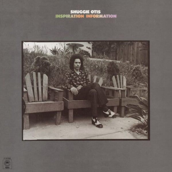 Shuggie Otis : Inspiration Information (LP, Album, Ltd, RE, 180)