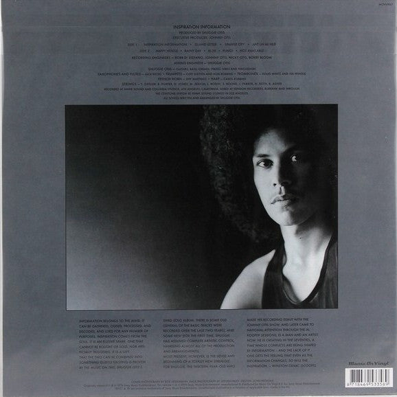 Shuggie Otis : Inspiration Information (LP, Album, Ltd, RE, 180)