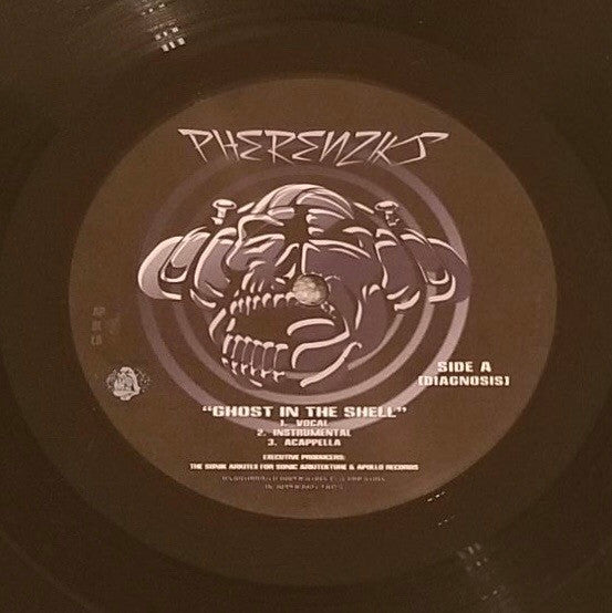 Pherenziks : Ghost In The Shell / Battle Theories (12")