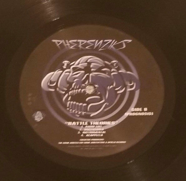 Pherenziks : Ghost In The Shell / Battle Theories (12")