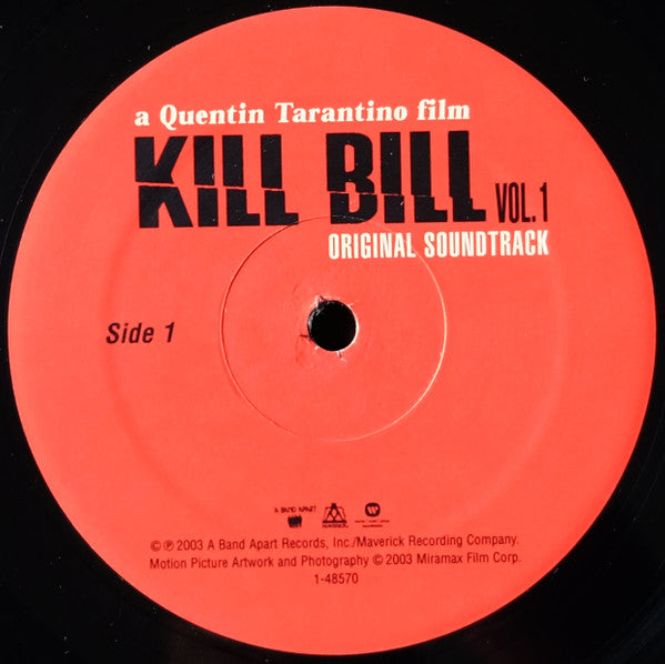 Various : Kill Bill Vol. 1 (Original Soundtrack) (LP, Album)