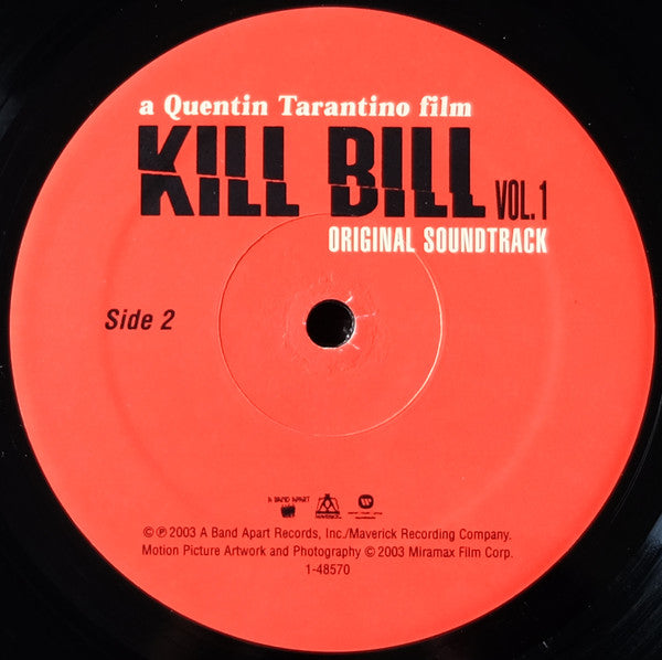 Various : Kill Bill Vol. 1 (Original Soundtrack) (LP, Album)