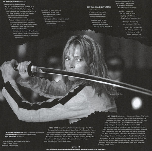 Various : Kill Bill Vol. 1 (Original Soundtrack) (LP, Album)