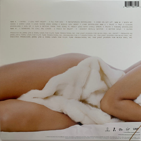 Janet Jackson : All For You (2xLP, Album, RE, Gat)