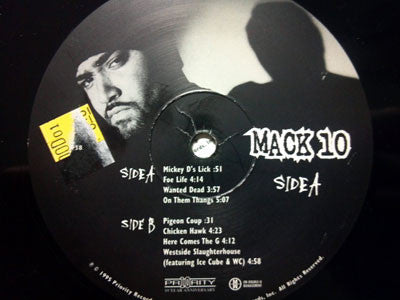 Mack 10 : Mack 10 (2xLP, Album)