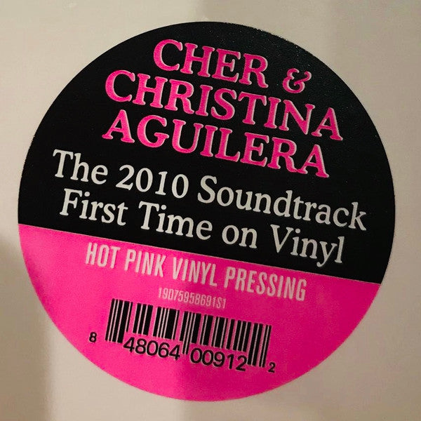 Christina Aguilera & Cher : Burlesque (Original Motion Picture Soundtrack) (LP, Album, Ltd, Pin)