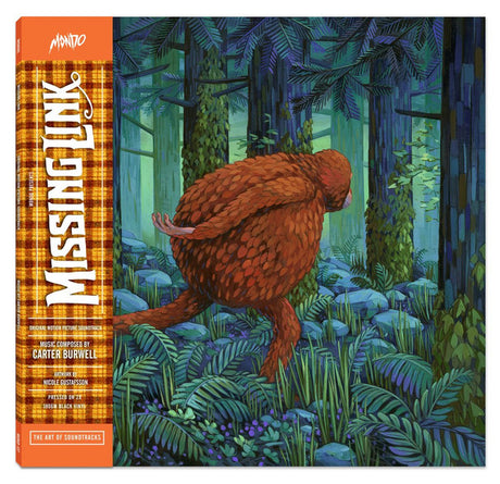Carter Burwell : Missing Link (LP, Dlx, Ltd, Sas)