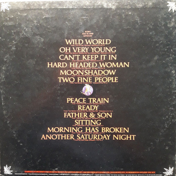 Cat Stevens : Greatest Hits (LP, Comp)