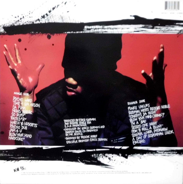 Redman : Whut? Thee Album (LP, Album, Ltd, Num, RE, RM)