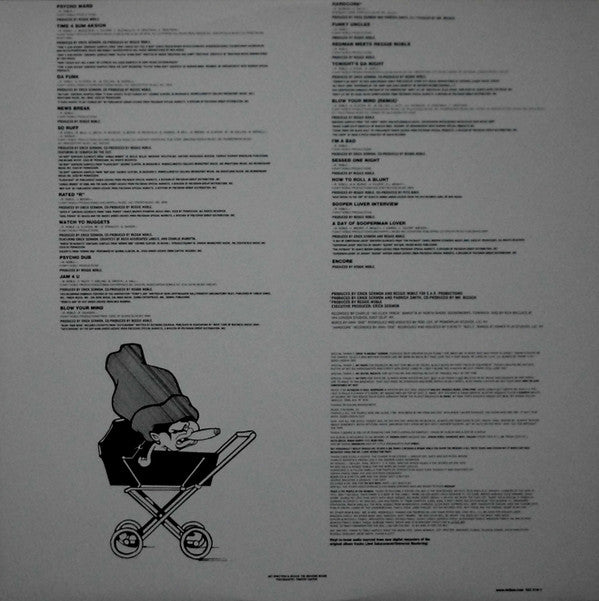 Redman : Whut? Thee Album (LP, Album, Ltd, Num, RE, RM)