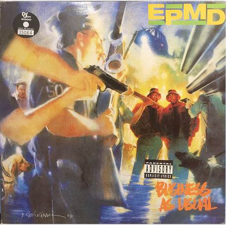EPMD : Business As Usual (LP, Album, Ltd, Num, RE, RM)