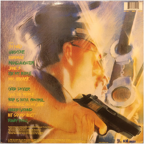 EPMD : Business As Usual (LP, Album, Ltd, Num, RE, RM)