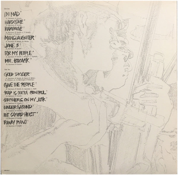 EPMD : Business As Usual (LP, Album, Ltd, Num, RE, RM)