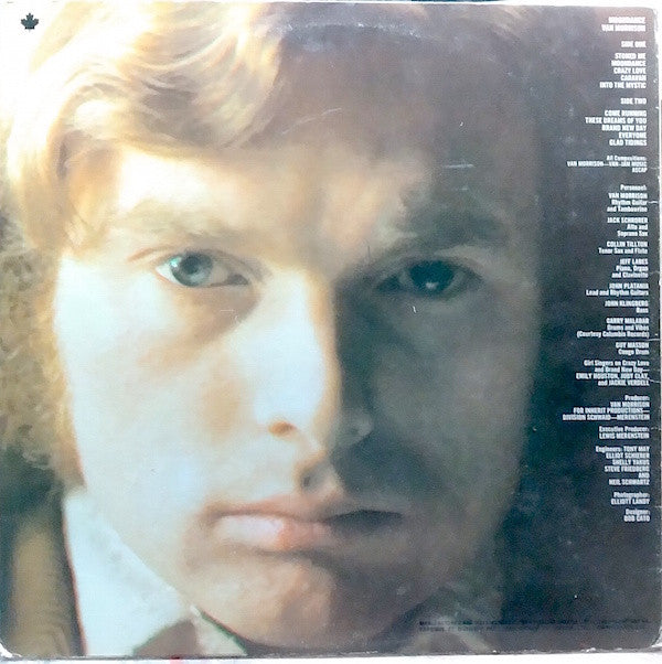 Van Morrison : Moondance (LP, Album, RE, Gat)