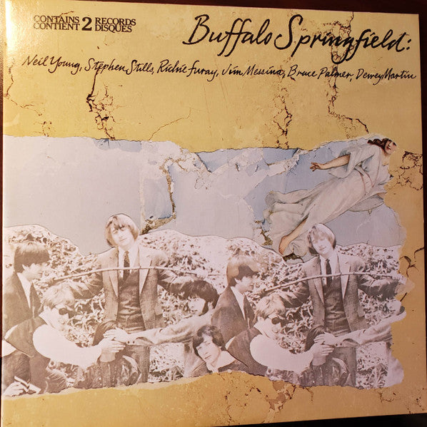 Buffalo Springfield : Buffalo Springfield (2xLP, Comp, RE)