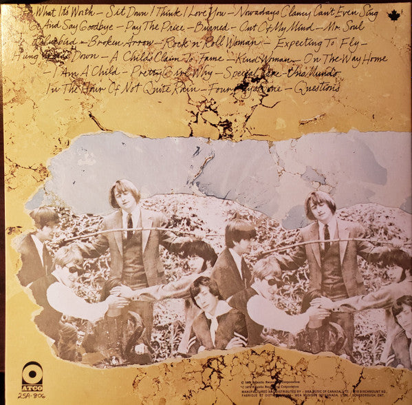 Buffalo Springfield : Buffalo Springfield (2xLP, Comp, RE)