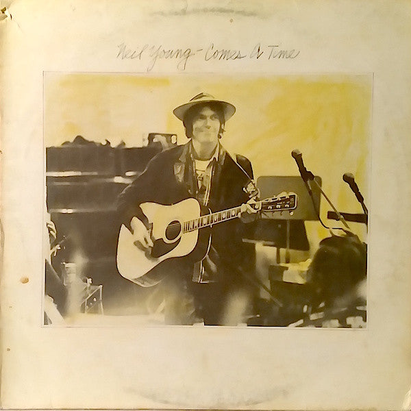 Neil Young : Comes A Time (LP, Album)