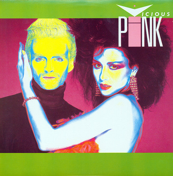 Vicious Pink : Vicious Pink (LP, Comp)