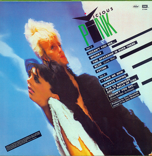 Vicious Pink : Vicious Pink (LP, Comp)