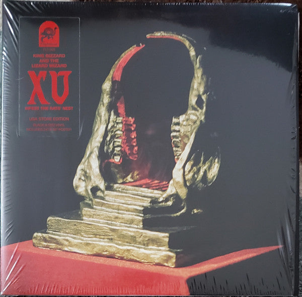 King Gizzard And The Lizard Wizard : Infest The Rats' Nest (LP, Album, Bla)