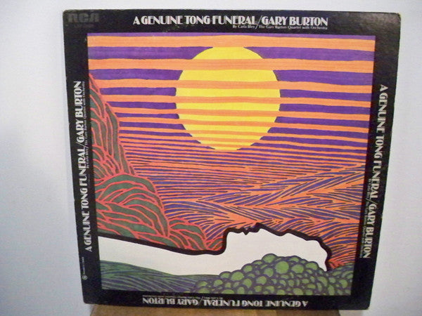 The Gary Burton Quartet With Orchestra* : A Genuine Tong Funeral (LP, Album, Dyn)