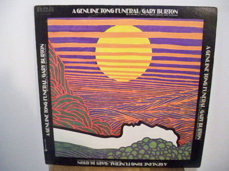 Gary Burton Quartet : A Genuine Tong Funeral (LP, Album, Dyn)