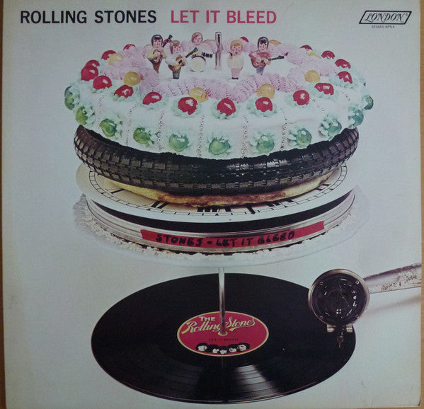 The Rolling Stones : Let It Bleed (LP, Album, RE)