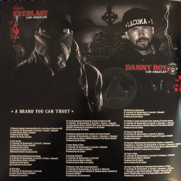 La Coka Nostra : A Brand You Can Trust (2xLP, Album, Cok)