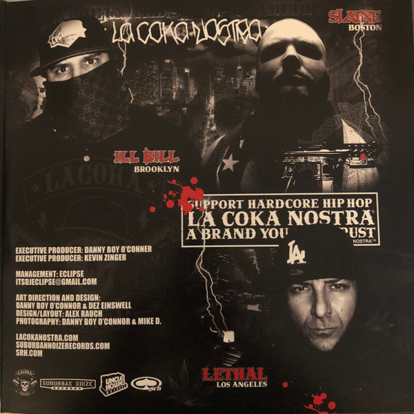 La Coka Nostra : A Brand You Can Trust (2xLP, Album, Cok)