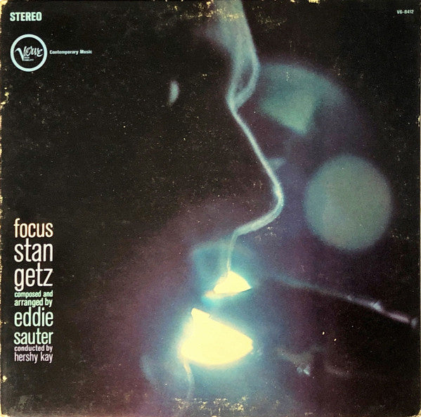 Stan Getz / Eddie Sauter : Focus (LP, Album, Gat)