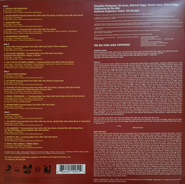 Raekwon : Only Built 4 Cuban Linx... (2xLP, Album, RE, RM, Tra)