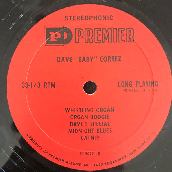 Jimmy Smith / Dave "Baby" Cortez : Starring Jimmy Smith / Also Starring Dave "Baby" Cortez (LP)