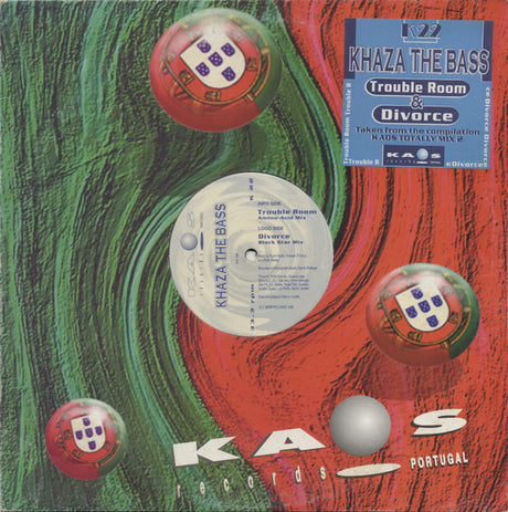 Khaza The Bass : Trouble Room (12")