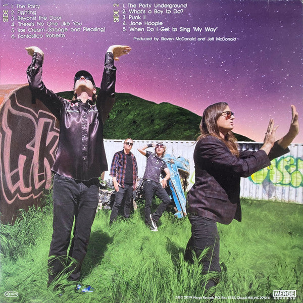 Redd Kross : Beyond The Door (LP, Album)