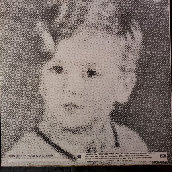 John Lennon & The Plastic Ono Band : John Lennon / The Plastic Ono Band (LP, Album, RE)