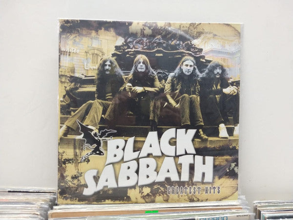 Black Sabbath : Greatest Hits (LP, Comp)