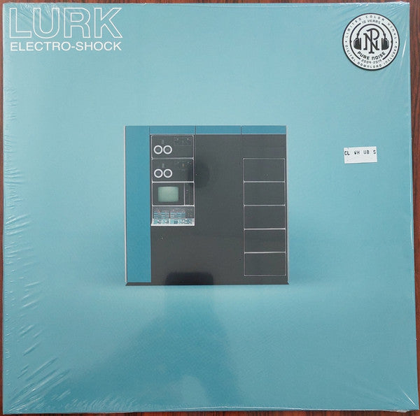 LURK (4) : Electro-Shock (12", S/Sided, EP, Etch, Ltd, Cle)