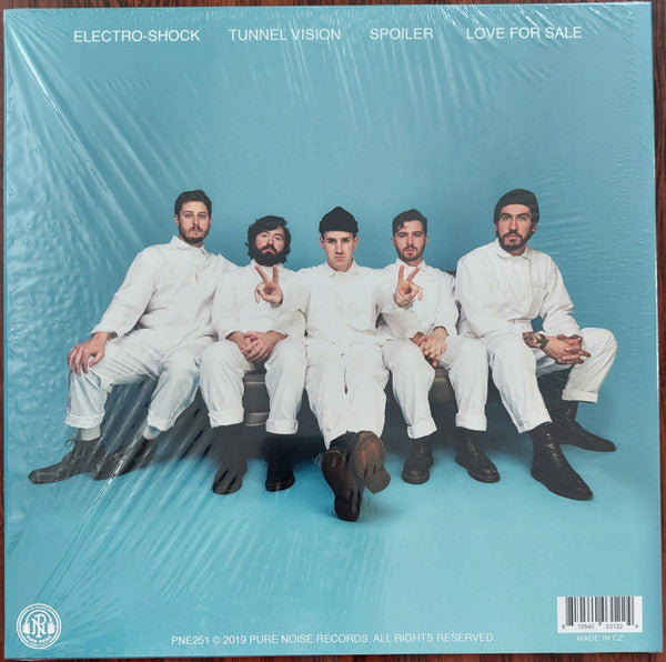 LURK (4) : Electro-Shock (12", S/Sided, EP, Etch, Ltd, Cle)